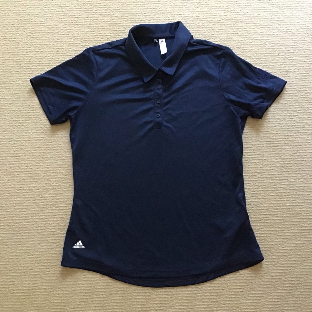 Adidas Performance SS Navy Polo